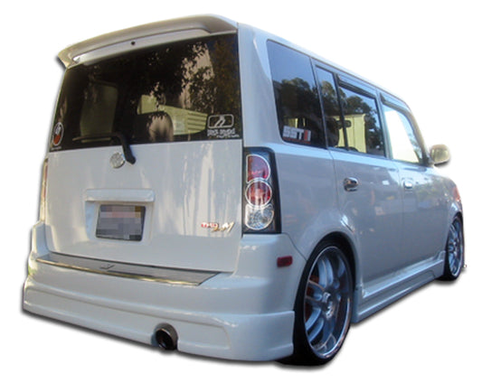 Extreme Dimensions Duraflex F-1 Rear Lip Add On Spoiler Compatible With 2004-2007 Scion xB - 1 Piece - 103104