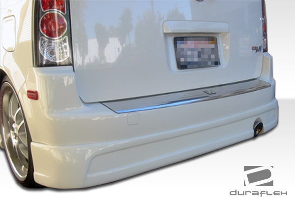 Extreme Dimensions Duraflex F-1 Rear Lip Add On Spoiler Compatible With 2004-2007 Scion xB - 1 Piece - 103104