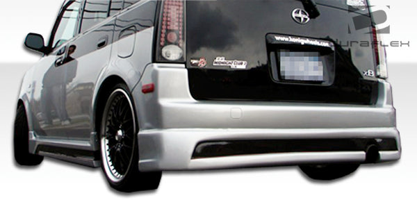 Extreme Dimensions Duraflex F-1 Rear Lip Add On Spoiler Compatible With 2004-2007 Scion xB - 1 Piece - 103104