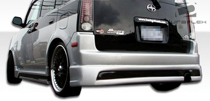 Extreme Dimensions Duraflex F-1 Rear Lip Add On Spoiler Compatible With 2004-2007 Scion xB - 1 Piece - 103104