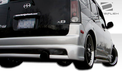 Extreme Dimensions Duraflex F-1 Rear Lip Add On Spoiler Compatible With 2004-2007 Scion xB - 1 Piece - 103104