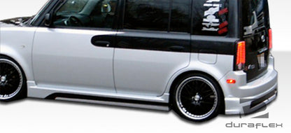 Extreme Dimensions Duraflex F-1 Rear Lip Add On Spoiler Compatible With 2004-2007 Scion xB - 1 Piece - 103104
