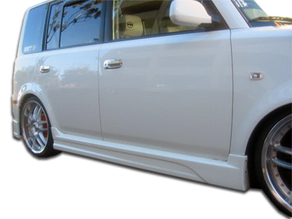 Extreme Dimensions Duraflex F-1 Side Skirts Compatible With 2004-2007 Scion xB - 2 Piece - 103103