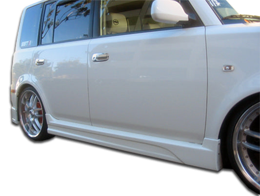 Extreme Dimensions Duraflex F-1 Side Skirts Compatible With 2004-2007 Scion xB - 2 Piece - 103103