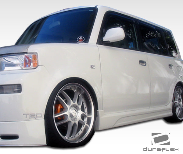 Extreme Dimensions Duraflex F-1 Side Skirts Compatible With 2004-2007 Scion xB - 2 Piece - 103103