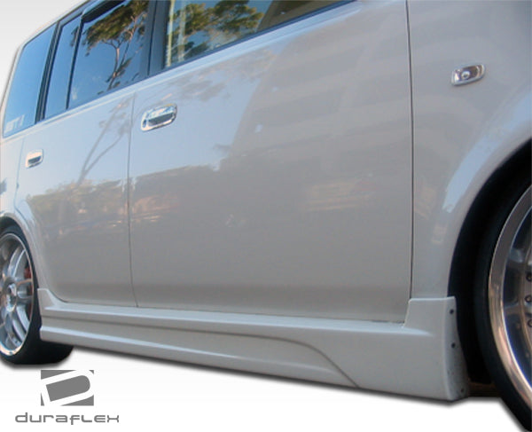 Extreme Dimensions Duraflex F-1 Side Skirts Compatible With 2004-2007 Scion xB - 2 Piece - 103103