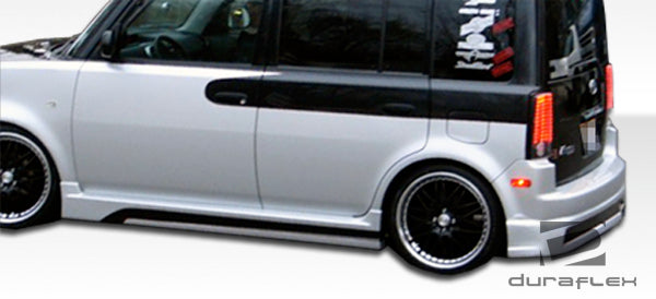 Extreme Dimensions Duraflex F-1 Side Skirts Compatible With 2004-2007 Scion xB - 2 Piece - 103103