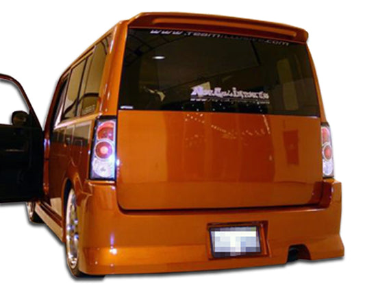 Extreme Dimensions Duraflex FAB Rear Bumper Cover Compatible With 2004-2007 Scion xB - 1 Piece - 100618