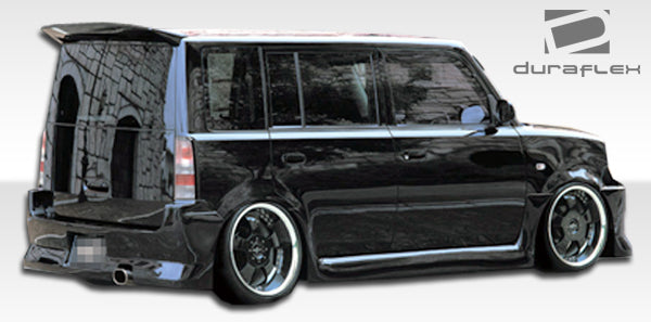 Extreme Dimensions Duraflex FAB Side Skirts Compatible With 2004-2007 Scion xB - 2 Piece - 100619