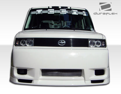 Extreme Dimensions Duraflex Skyline Front Bumper Cover Compatible With 2004-2007 Scion xB - 1 Piece - 103344