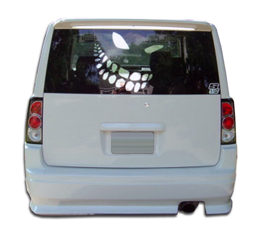 Extreme Dimensions Duraflex Skyline Rear Bumper Cover Compatible With 2004-2007 Scion xB - 1 Piece - 103345
