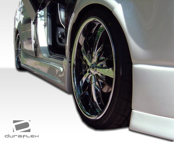 Extreme Dimensions Duraflex Skyline Side Skirts Compatible With 2004-2007 Scion xB - 2 Piece - 119475