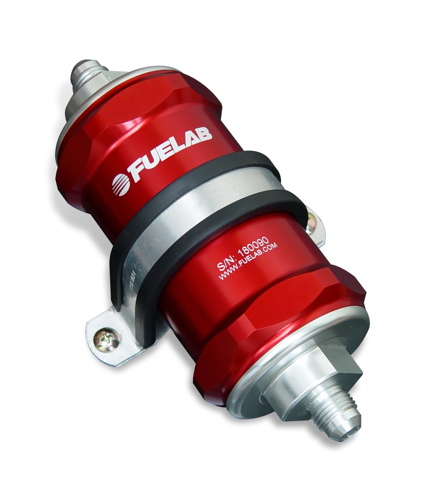 Fuelab 81834-2 In-Line Fuel Filter, 6 micron