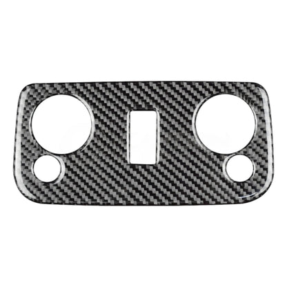 Real Carbon Fiber Overhead Dome Reading Light Trim Overlay For S197 Mustang 2005-2009