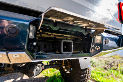 HIGH CLEARANCE REAR BUMPER MODULAR 2 INCH RECEIVER