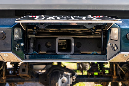 HIGH CLEARANCE REAR BUMPER MODULAR 2 INCH RECEIVER