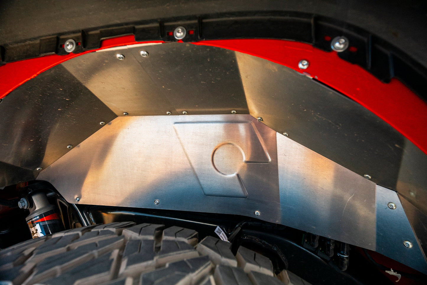 JL Rear Inner Fenders