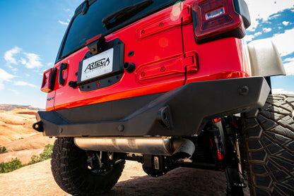 JL Spare Tire Delete Kit - Powdercoated Aluminum