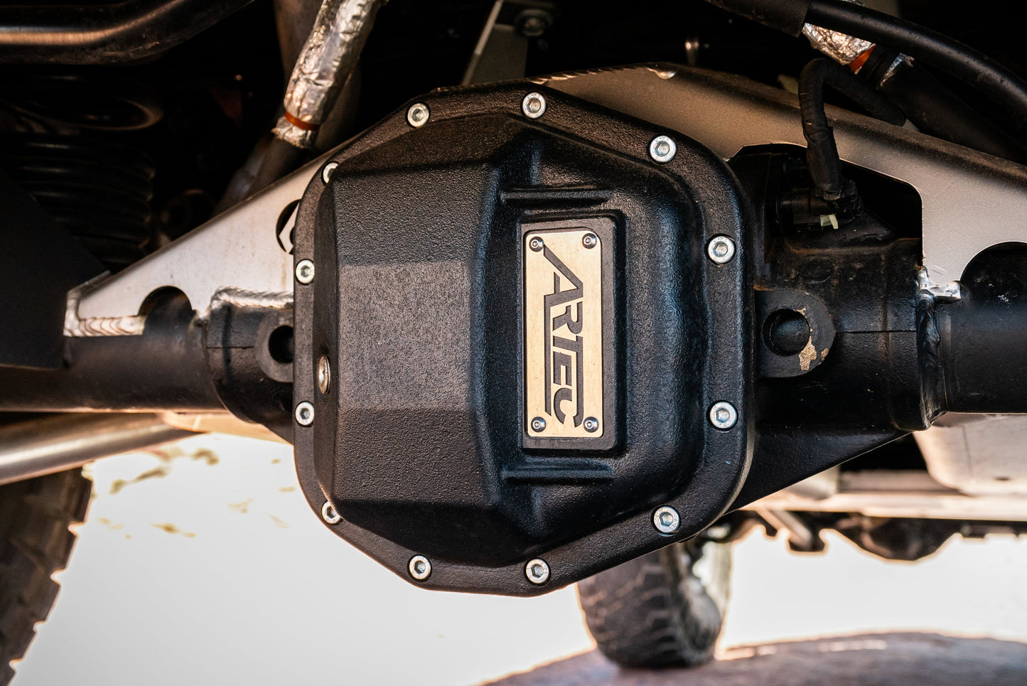 Artec Hardcore Diff Cover for Jeep Wrangler JL M220-D44 Rear