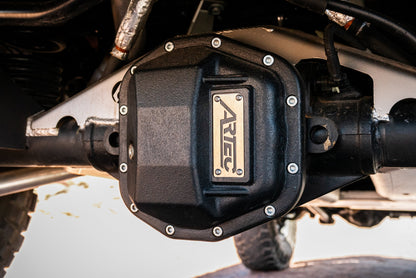 Artec Hardcore Diff Cover for Jeep Wrangler JL M220-D44 Rear