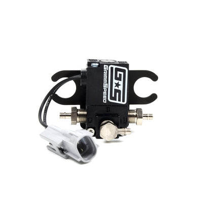 GrimmSpeed 3-Port Electronic Boost Control Solenoid - 2002-05 Subaru WRX GRM057001