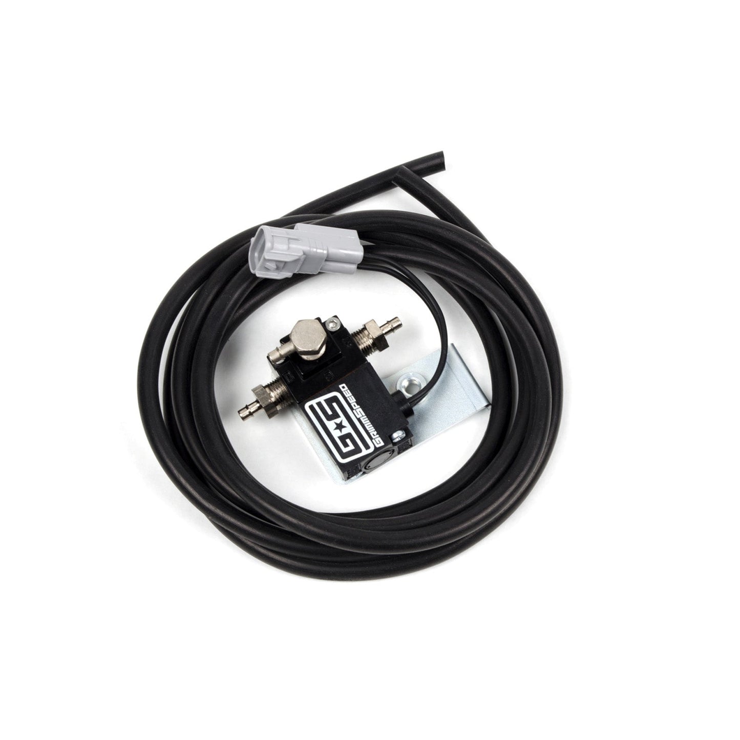 GrimmSpeed 3-Port Electronic Boost Control Solenoid - 2008-21 Subaru STI GRM057007