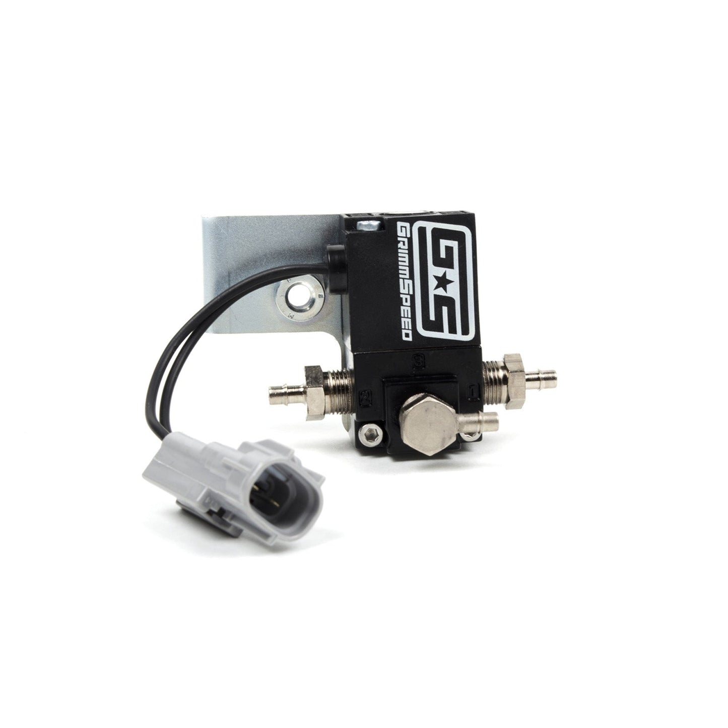 GrimmSpeed 3-Port Electronic Boost Control Solenoid - 2008-21 Subaru STI GRM057007