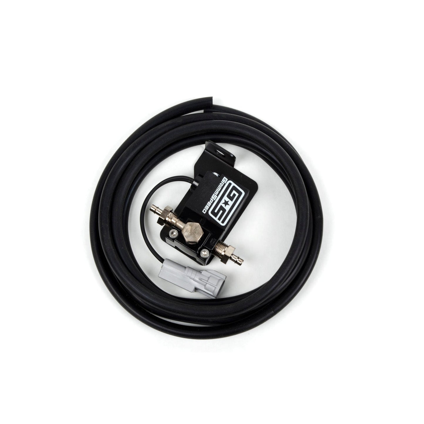 GrimmSpeed 3-Port Electronic Boost Control Solenoid - 2008-14 Subaru WRX, 2005-09 Subaru Legacy GT GRM057032