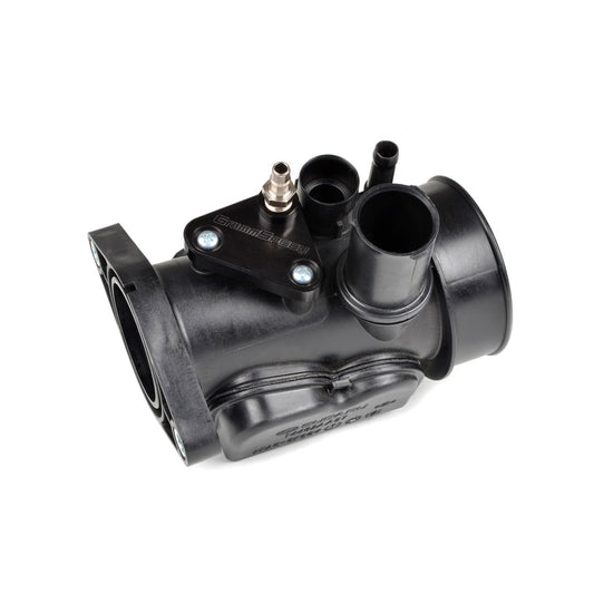 GrimmSpeed Turbo Inlet Boost Control Solenoid Adapter - 2015-21 Subaru WRX, 2010-12 LGT GRM057047