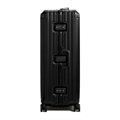 TREVA Aluminum Suitcase Black