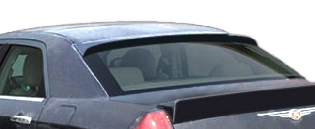 Extreme Dimensions Duraflex Brizio Roof Wing Spoiler Compatible With 2005-2007 Chrysler 300 - 1 Piece - 107431