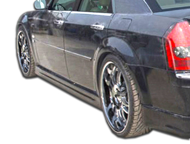 Extreme Dimensions Duraflex Brizio Side Skirts Compatible With 2005-2010 Chrysler 300 - 2 Piece - 107428