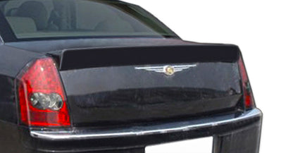 Extreme Dimensions Duraflex Brizio Wing Spoiler Trunk Lid Compatible With 2005-2007 Chrysler 300 - 1 Piece - 107430