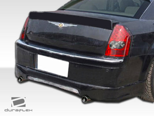 Extreme Dimensions Duraflex Brizio Wing Spoiler Trunk Lid Compatible With 2005-2007 Chrysler 300 - 1 Piece - 107430