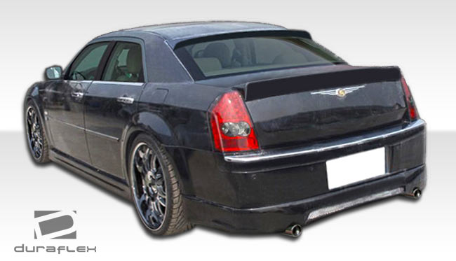 Extreme Dimensions Duraflex Brizio Wing Spoiler Trunk Lid Compatible With 2005-2007 Chrysler 300 - 1 Piece - 107430