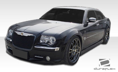 Extreme Dimensions Duraflex Brizio Front Lip Spoiler Compatible With 2005-2010 Chrysler 300C - 1 Piece - 107427