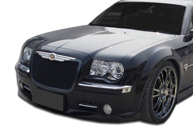 Extreme Dimensions Duraflex Brizio Front Lip Spoiler Compatible With 2005-2010 Chrysler 300C - 1 Piece - 107427