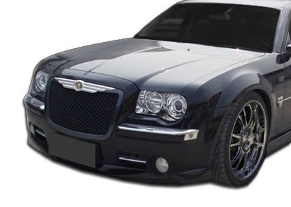 Extreme Dimensions Duraflex Brizio Front Lip Spoiler Compatible With 2005-2010 Chrysler 300C - 1 Piece - 107427