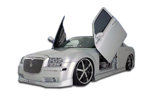 Extreme Dimensions Duraflex Elegante Body Kit Compatible With 2005-2010 Chrysler 300 - 4 Piece - 110111