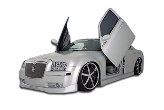 Extreme Dimensions Duraflex Elegante Body Kit Compatible With 2005-2010 Chrysler 300 - 4 Piece - 110111