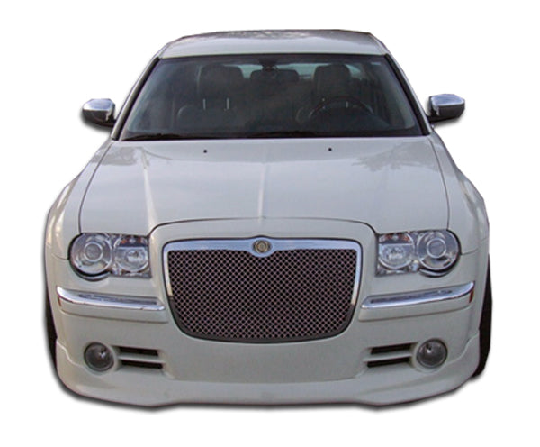 Extreme Dimensions Duraflex Elegante Front Lip Spoiler Compatible With 2005-2010 Chrysler 300 - 1 Piece - 100629