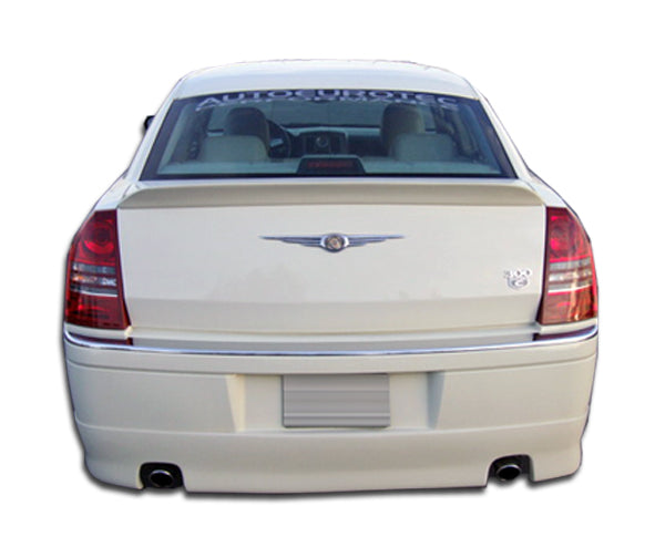 Extreme Dimensions Duraflex Elegante Wing Spoiler Compatible With 2005-2007 Chrysler 300 - 1 Piece - 100632