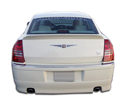 Extreme Dimensions Duraflex Elegante Wing Spoiler Compatible With 2005-2007 Chrysler 300 - 1 Piece - 100632