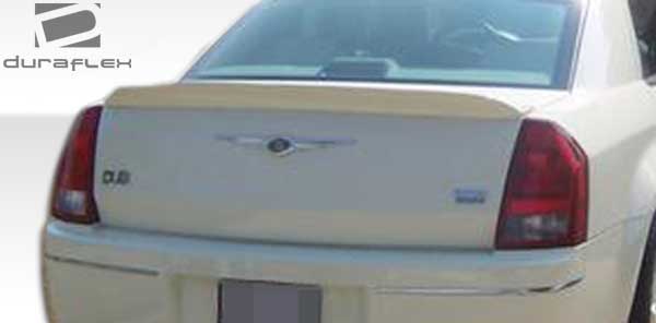 Extreme Dimensions Duraflex Elegante Wing Spoiler Compatible With 2005-2007 Chrysler 300 - 1 Piece - 100632