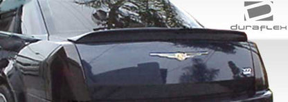 Extreme Dimensions Duraflex Elegante Wing Spoiler Compatible With 2005-2007 Chrysler 300 - 1 Piece - 100632