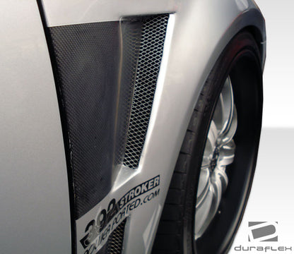 Extreme Dimensions Duraflex Executive Fender Compatible With 2005-2010 Chrysler 300 - 2 Piece - 103871