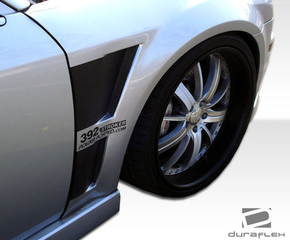 Extreme Dimensions Duraflex Executive Fender Compatible With 2005-2010 Chrysler 300 - 2 Piece - 103871