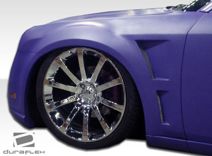 Extreme Dimensions Duraflex Executive Fender Compatible With 2005-2010 Chrysler 300 - 2 Piece - 103871