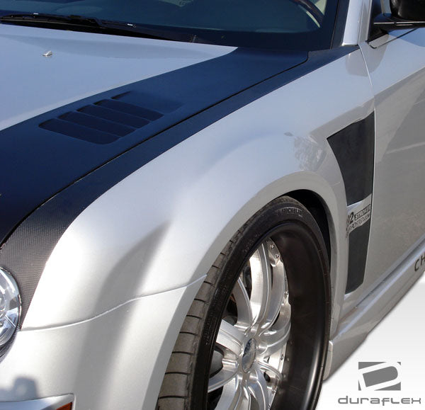 Extreme Dimensions Duraflex Executive Fender Compatible With 2005-2010 Chrysler 300 - 2 Piece - 103871