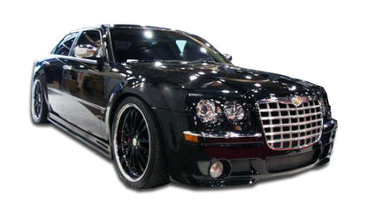 Extreme Dimensions Duraflex Platinum Body Kit Compatible With 2005-2010 Chrysler 300C - 4 Piece - 111252